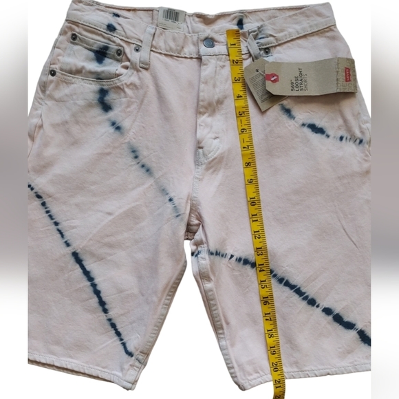 Levi's Men's 569 Loose Straight Shorts NWT Sz.30 - Picture 3 of 8